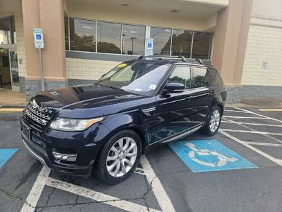 Used 2017 Land Rover Range Rover Sport HSE