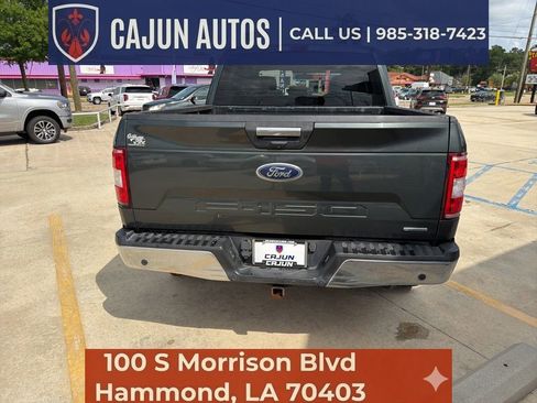 Used 2018 Ford F150 XLT w/ Equipment Group 302A Luxury AWD/4WD image 13
