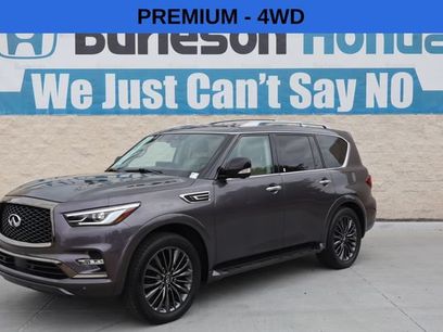 Used 2023 INFINITI QX80 Premium Select w/ All-Season Package