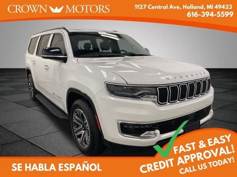 Used 2023 Jeep Wagoneer L 4WD w/ Premium Group I image 1