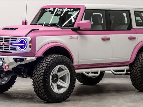 Used 2025 Ford Bronco Big Bend image 1