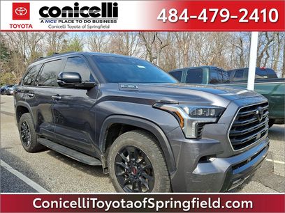 Used 2025 Toyota Sequoia Limited w/ TRD Off-Road Package