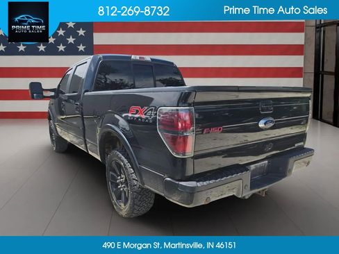 Used 2014 Ford F150 FX4 w/ Equipment Group 402A Luxury AWD/4WD image 3