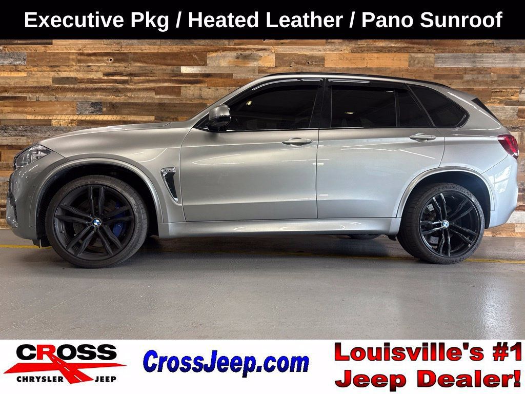 Used 2017 BMW X5 M w/ Executive Package AWD/4WD image 1