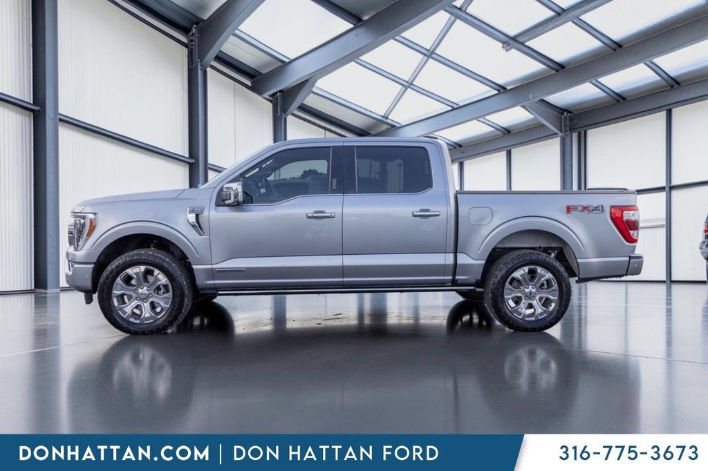 Used 2022 Ford F150 Platinum w/ Equipment Group 701A High AWD/4WD image 3