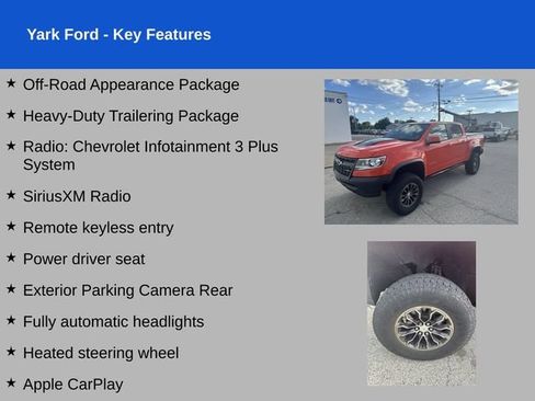 Used 2019 Chevrolet Colorado ZR2 AWD/4WD image 2