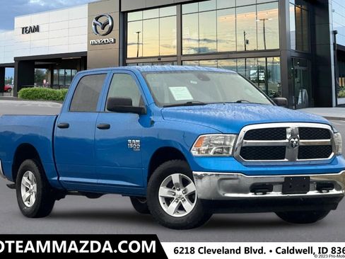 Used 2022 RAM 1500 Classic SLT w/ Protection Group image 1