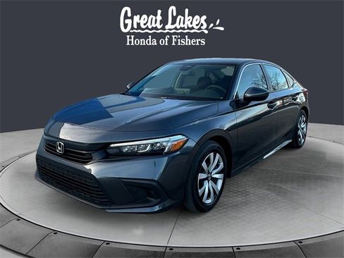 Used 2024 Honda Civic LX image 1