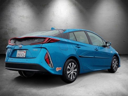 Used 2020 Toyota Prius Prime Limited w/ Carpet Mat Package image 3