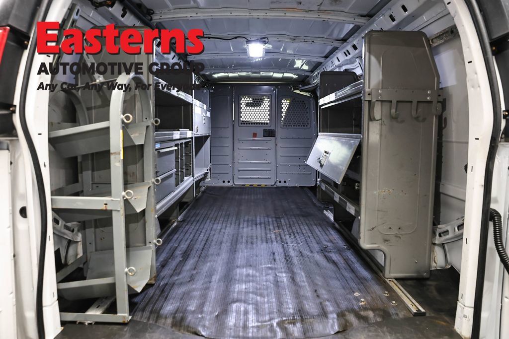 Used 2019 Chevrolet Express 2500 Extended w/ Safety Package RWD image 11