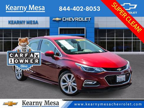 Used 2016 Chevrolet Cruze Premier FWD image 1