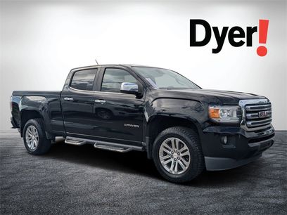Used 2015 GMC Canyon SLT w/ Driver Alert Package