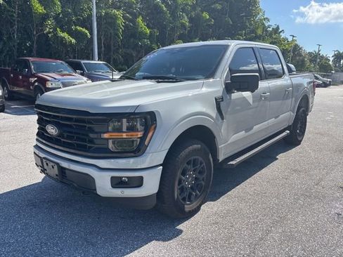Used 2024 Ford F150 XLT w/ Equipment Group 302A MID AWD/4WD image 5