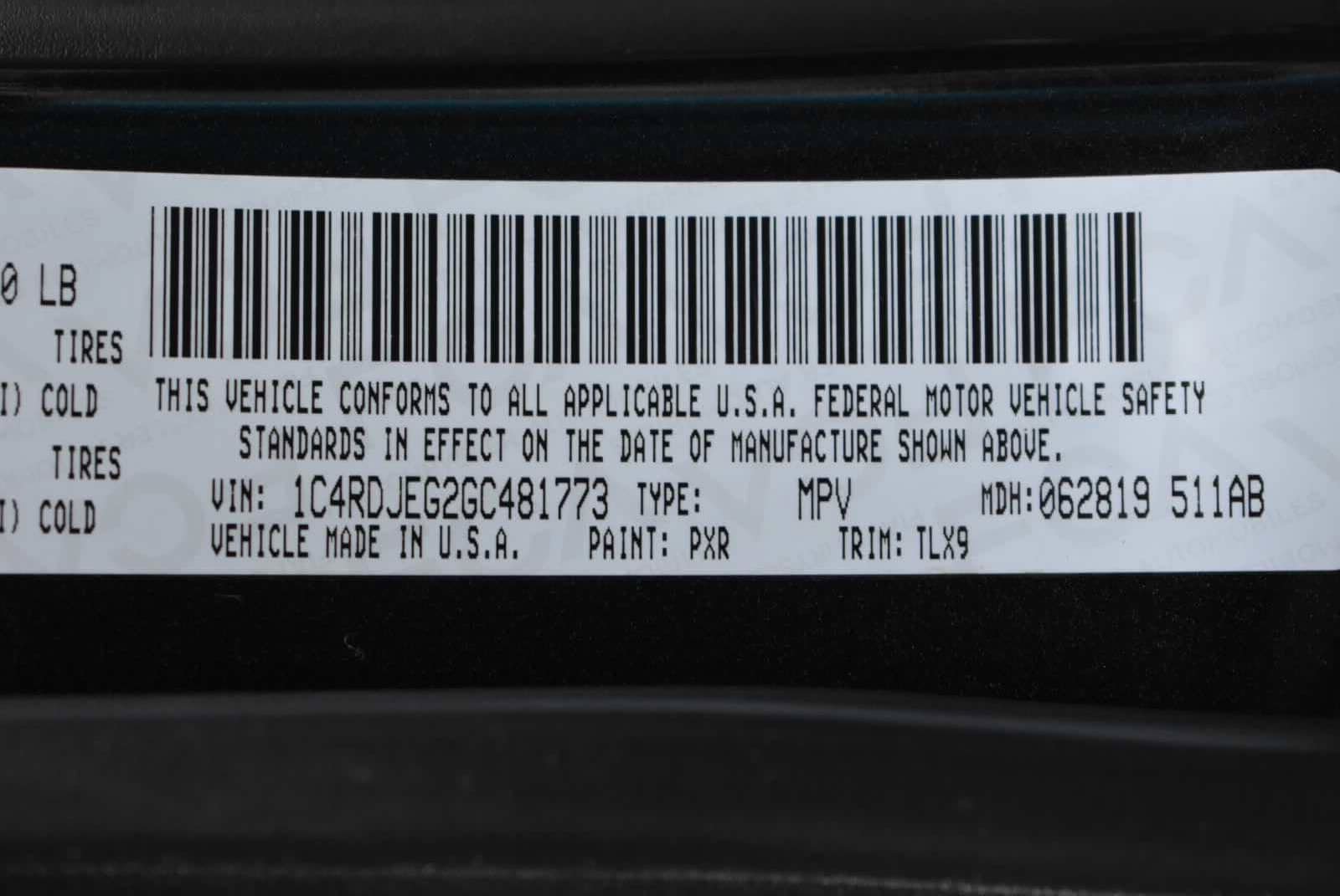 Used 2016 Dodge Durango Citadel w/ Premium Entertainment Group AWD/4WD image 64