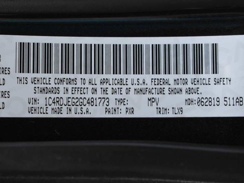 Used 2016 Dodge Durango Citadel w/ Premium Entertainment Group AWD/4WD image 64
