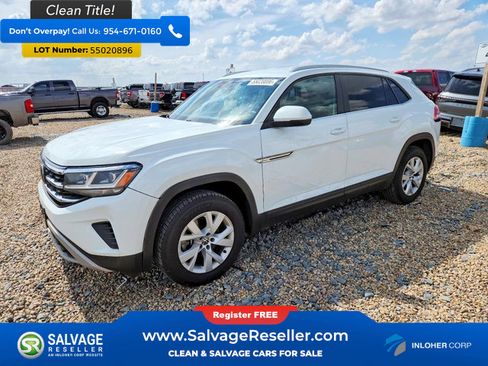 Used 2021 Volkswagen Atlas Cross Sport S FWD image 1