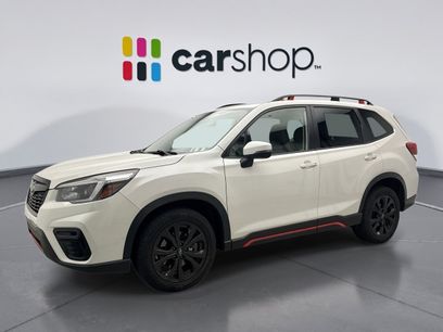 Used 2021 Subaru Forester Sport w/ Popular Package #2
