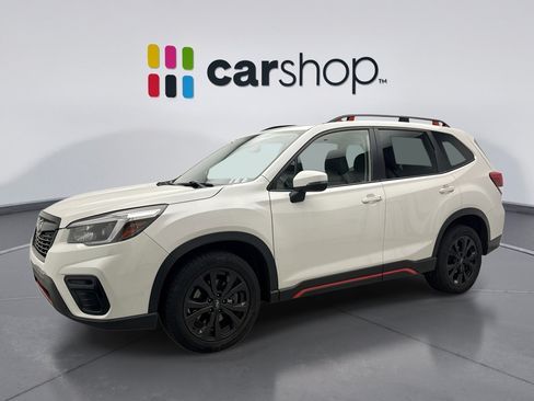 Used 2021 Subaru Forester Sport w/ Popular Package #2 AWD/4WD image 1