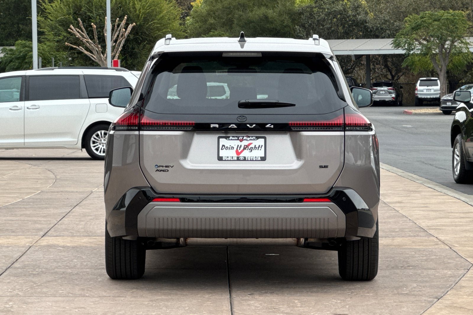 New 2026 Toyota RAV4 SE w/ Illumination Package (TMS) AWD/4WD image 5