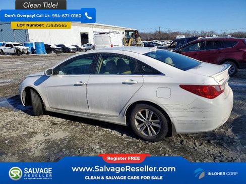 Used 2013 Hyundai Sonata GLS w/ Popular Equipment Pkg image 3