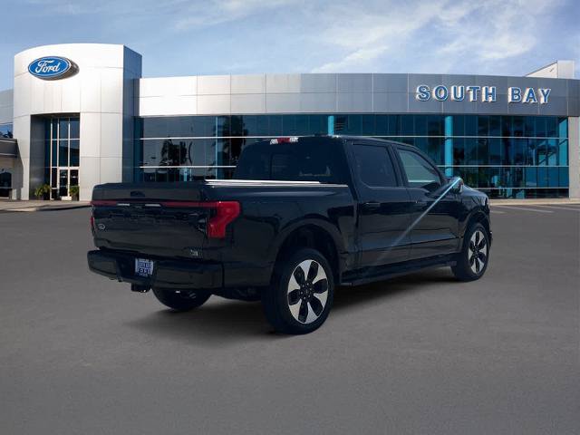 Certified 2023 Ford F150 Lightning Platinum AWD/4WD image 5