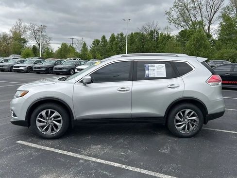 Used 2015 Nissan Rogue SL w/ SL Premium Package AWD/4WD image 3