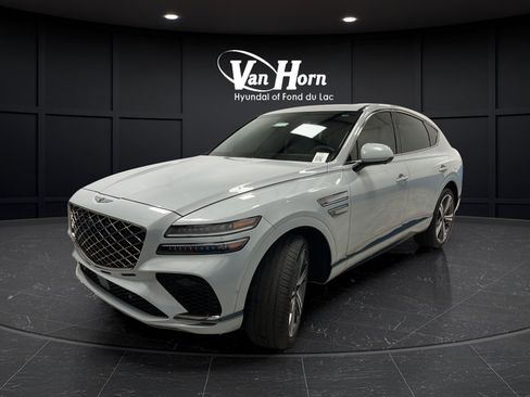 Used 2025 Genesis GV80 3.5T e-SC AWD/4WD image 3