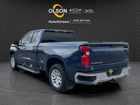 Certified 2019 Chevrolet Silverado 1500 LTZ AWD/4WD image 6