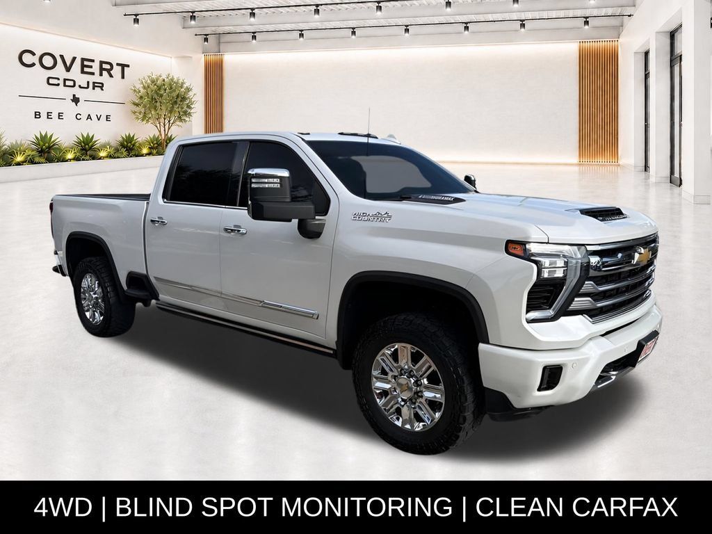 Used 2024 Chevrolet Silverado 2500 High Country w/ High Country Premium Package AWD/4WD 360° Tour