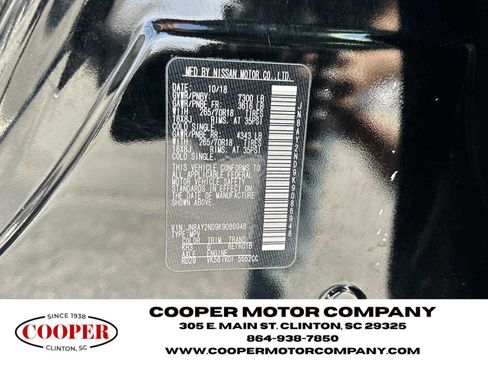 Used 2019 Nissan Armada SV w/ Driver Package image 29