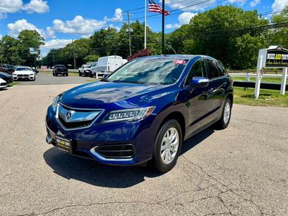 Used 2018 Acura RDX AWD w/ Technology Package