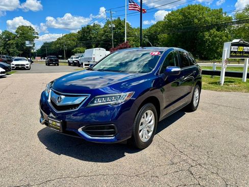 Used 2018 Acura RDX AWD w/ Technology Package image 1