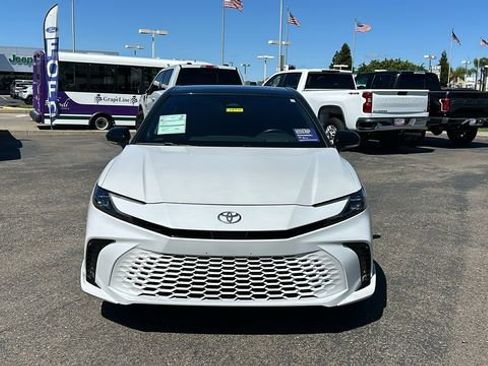 Used 2025 Toyota Camry XSE w/ Premium Package FWD image 9