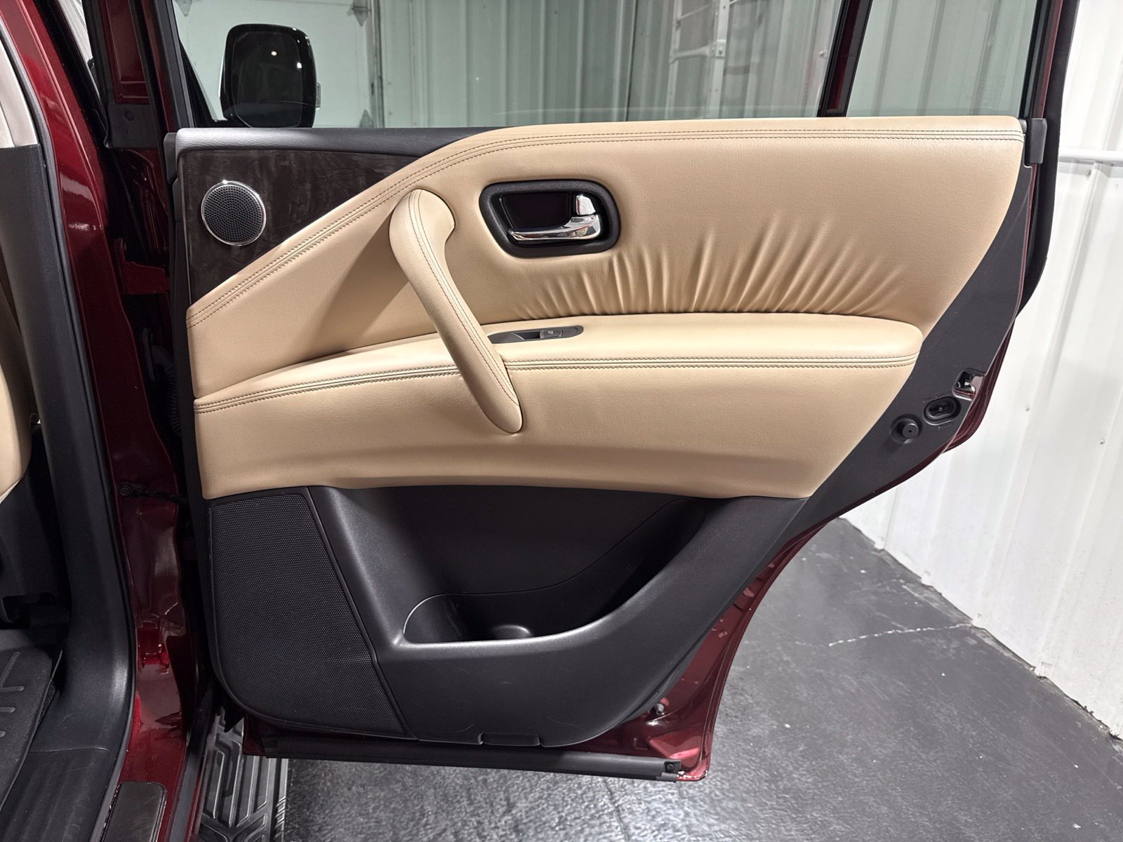 Used 2023 Nissan Armada Platinum w/ Captain's Chairs Package AWD/4WD image 16