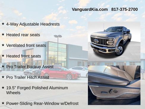 Used 2023 Ford F450 Lariat w/ Lariat Ultimate Package image 24