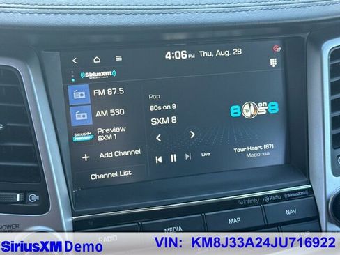 Used 2018 Hyundai Tucson Limited w/ Ultimate Package 02 image 37