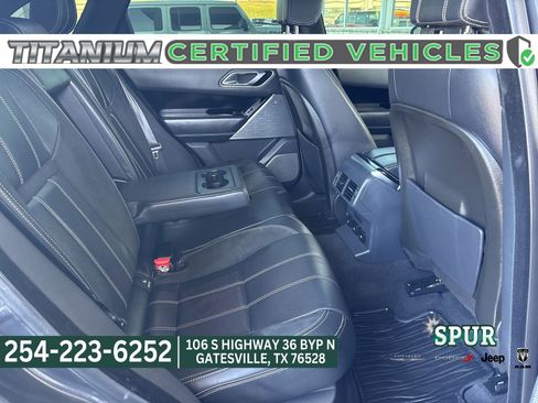 Used 2020 Land Rover Range Rover Velar R-Dynamic S image 14