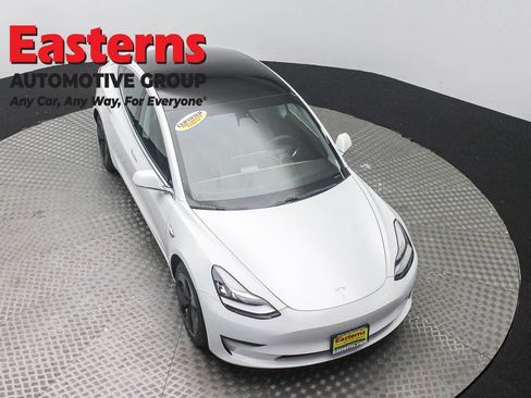 Used 2020 Tesla Model 3 Long Range AWD/4WD image 3