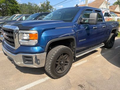 Used 2015 GMC Sierra 1500 4x4 Double Cab