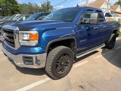 Used 2015 GMC Sierra 1500 4x4 Double Cab image 1