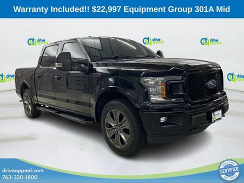 Used 2018 Ford F150 XLT w/ Equipment Group 301A Mid AWD/4WD image 3