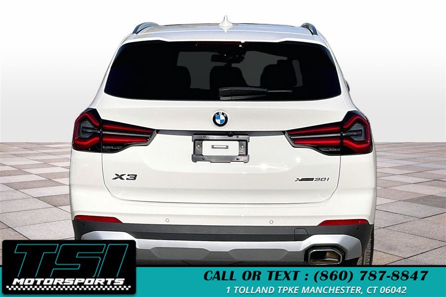 Used 2022 BMW X3 xDrive30i w/ Convenience Package AWD/4WD image 4