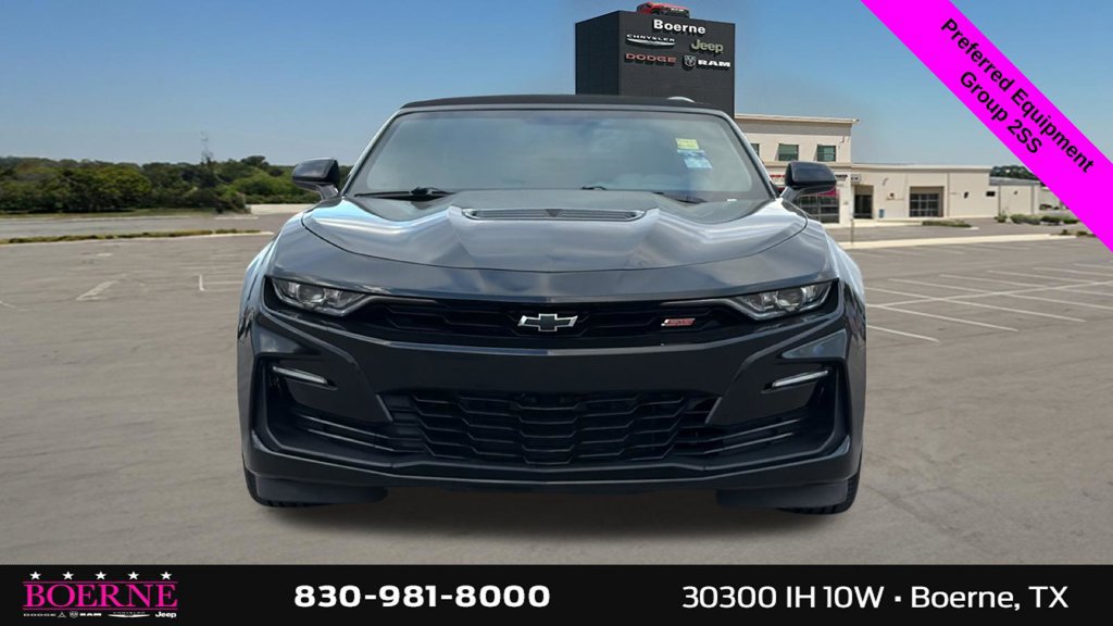 Used 2023 Chevrolet Camaro SS RWD image 8