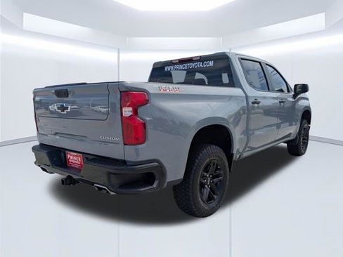 Used 2024 Chevrolet Silverado 1500 Custom Trail Boss AWD/4WD image 4
