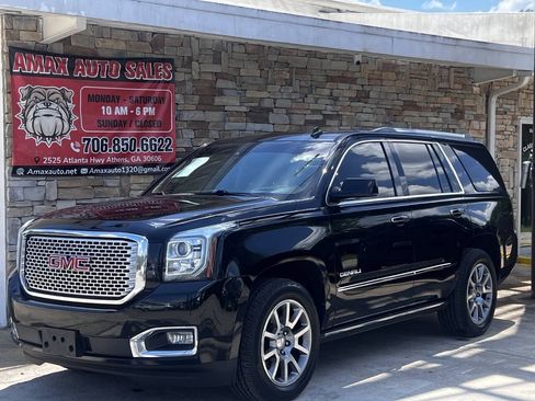 Used 2016 GMC Yukon Denali w/ Open Road Package RWD image 2