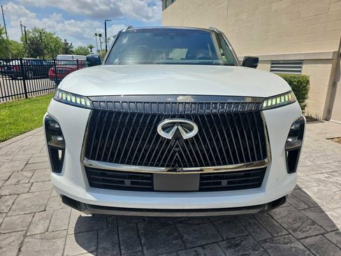 New 2026 INFINITI QX80 Autograph w/ Premium Cargo Package AWD/4WD image 2
