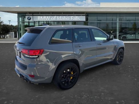 Used 2021 Jeep Grand Cherokee Trackhawk AWD/4WD image 8