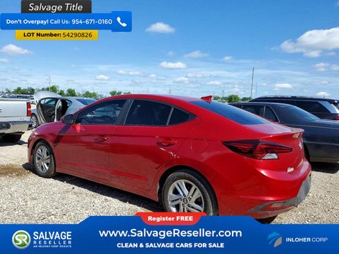 Used 2020 Hyundai Elantra SEL FWD image 3
