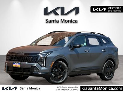 Certified 2026 Kia Sportage X-Line Prestige