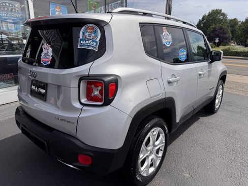 Used 2015 Jeep Renegade Limited w/ Advanced Technology Group AWD/4WD image 7